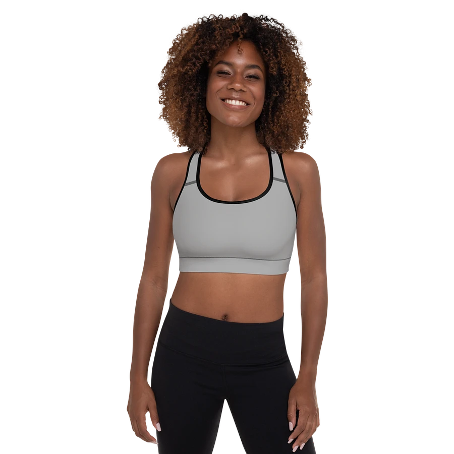 Effortless Cool Padded Sports Bra product image (7)