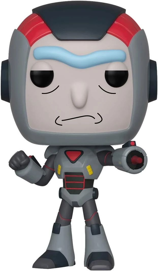 Rick and Morty Pop! Vinyl Figure - Purge Suit Rick | Funko Collectible product image (1)