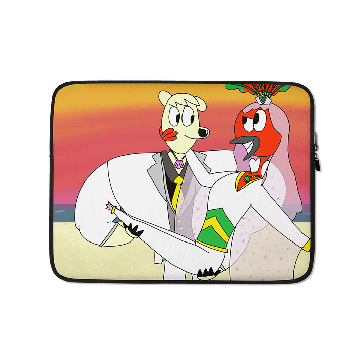 Adieu, My Love, Laptop Sleeve product image (1)
