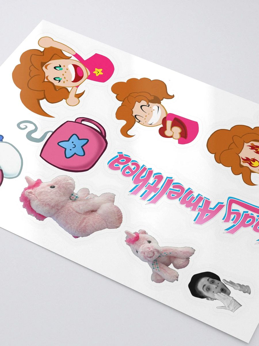 Faces of Lady and Larry product image (3)