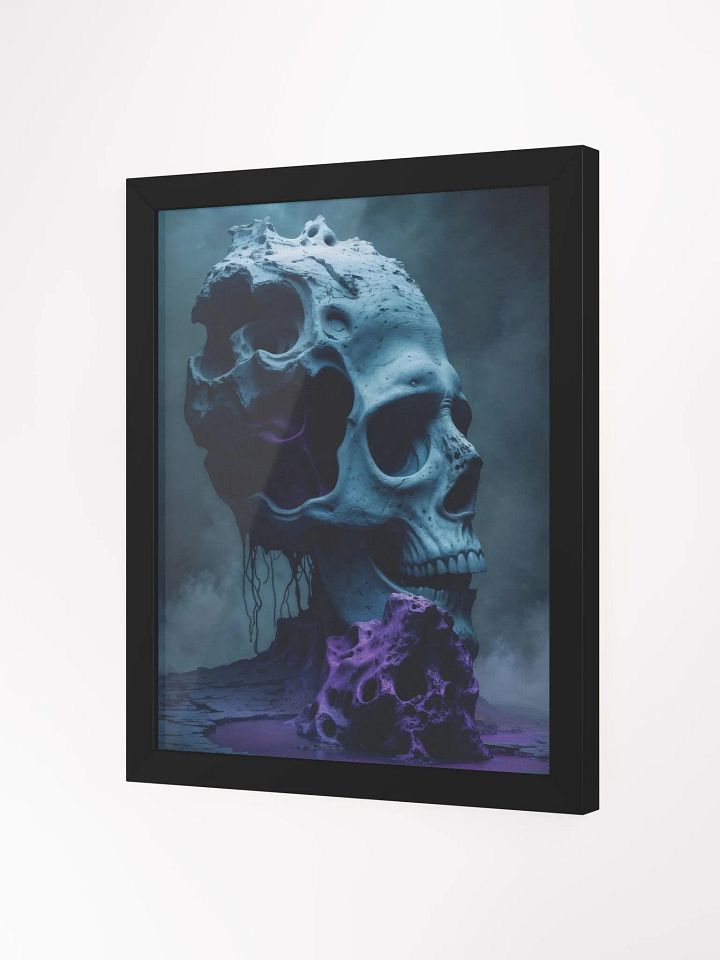 Ethereal Skullscape Framed Print product image (9)