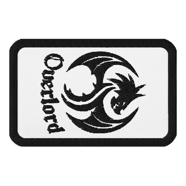 Overlord Patch (Black) product image (1)
