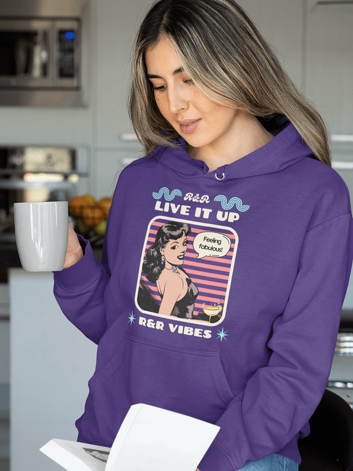 Feeling Fabulous Hoodie product image (2)