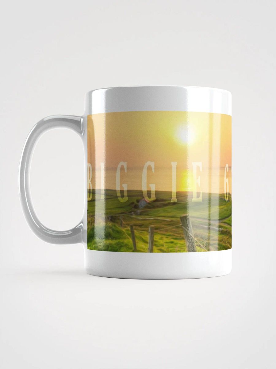 Sunset Tower White Glossy Mug product image (6)