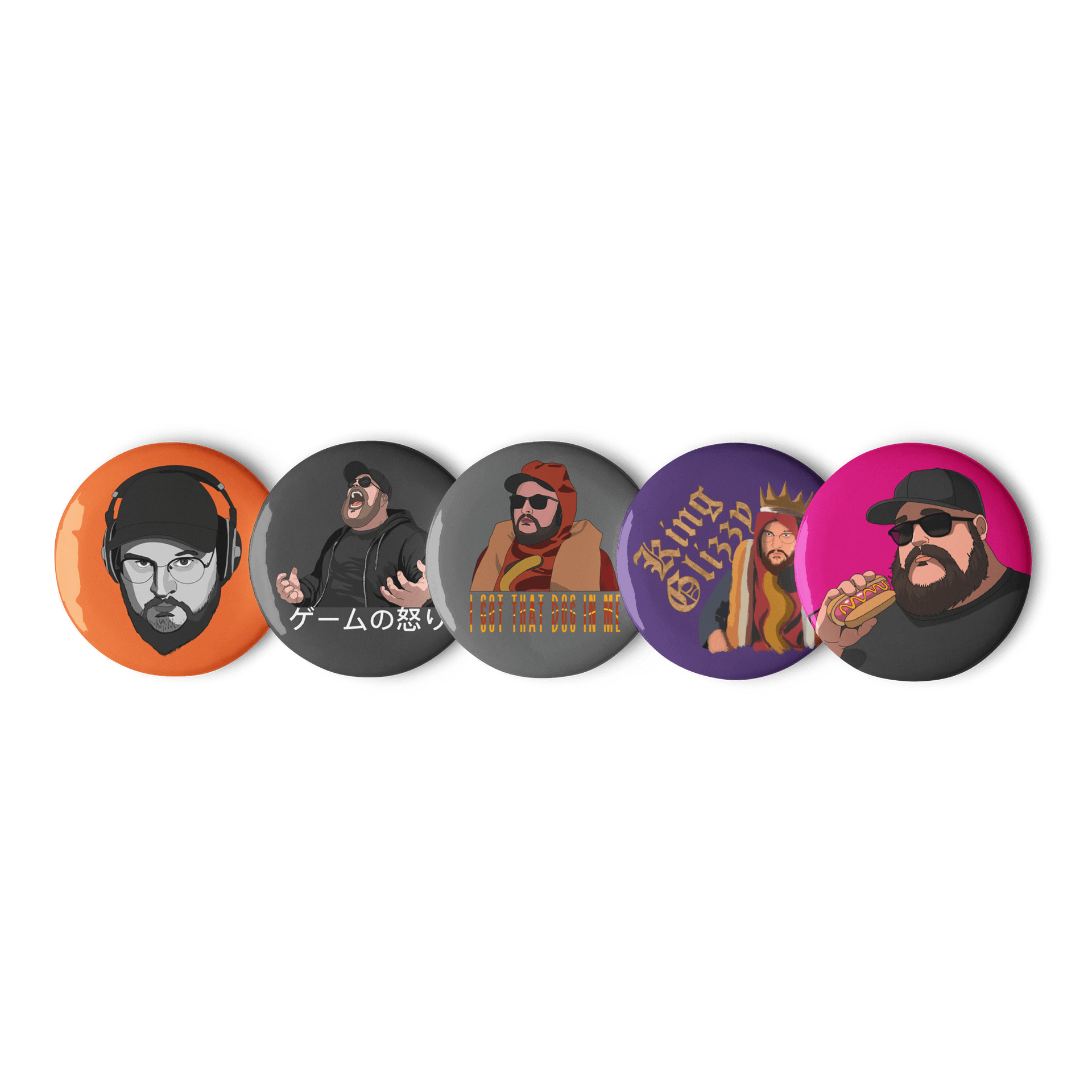 Bozzy's Badge Collection 2.0 product image (1)