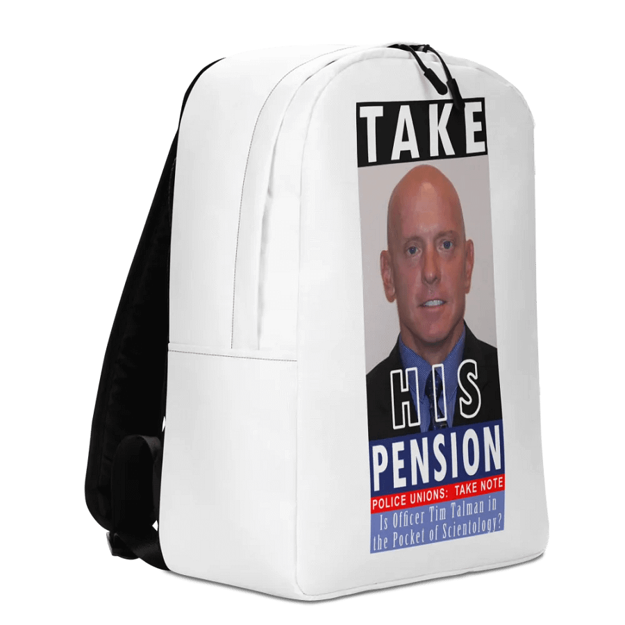 Backpack - Take Tim Talman's Pension product image (3)