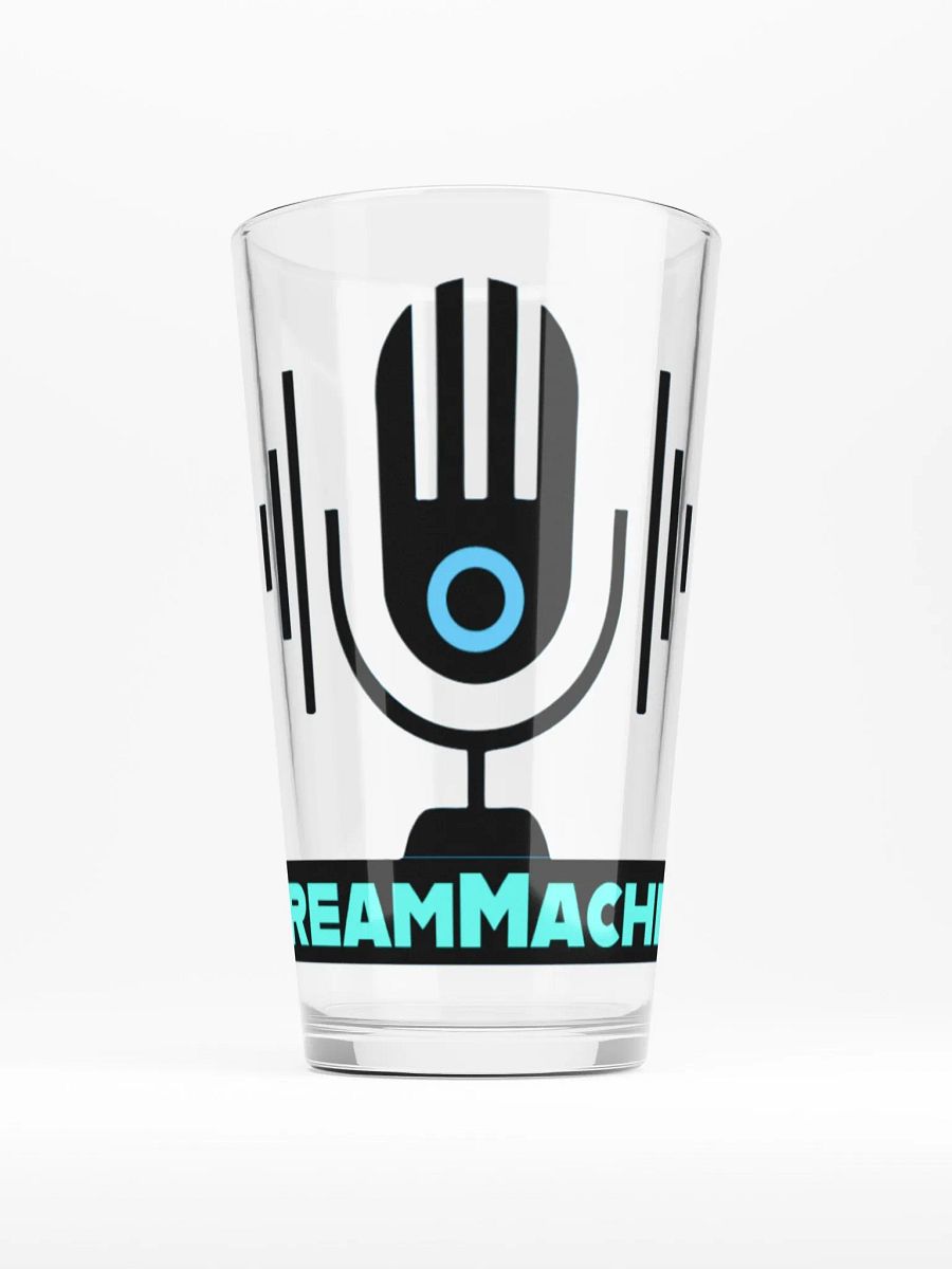 StreamMachine Pint Glass product image (1)