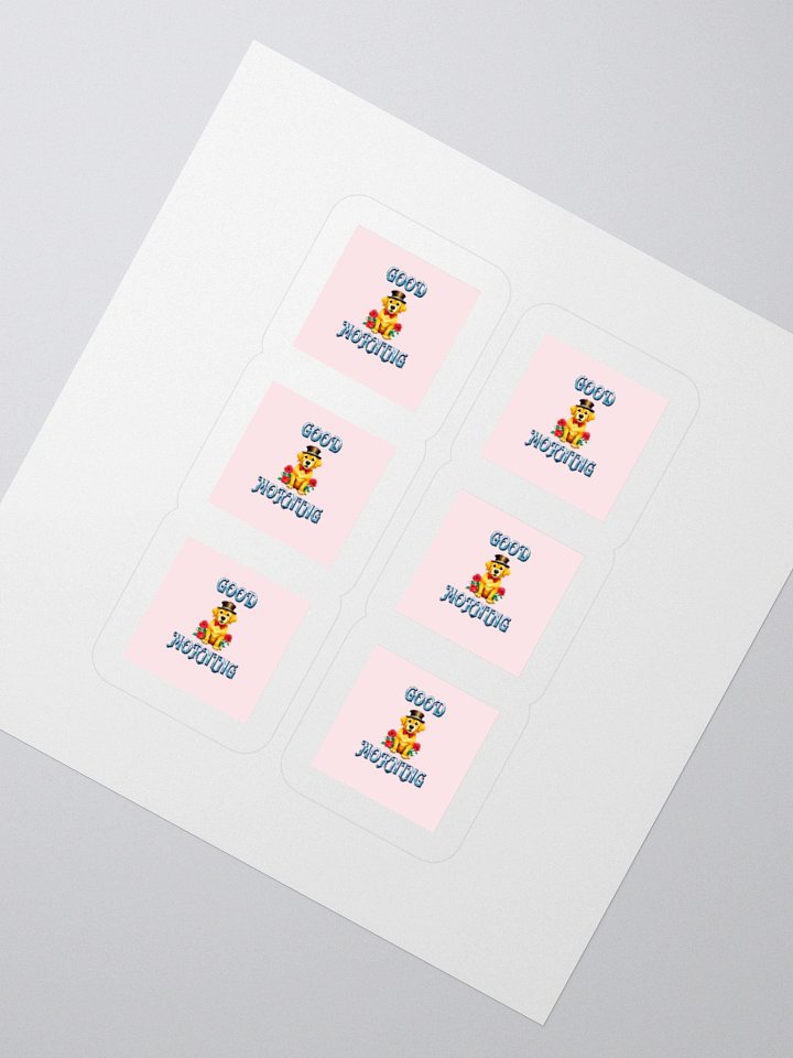 GOOD MORNING GOLDEN PUP RED ROSE product image (4)