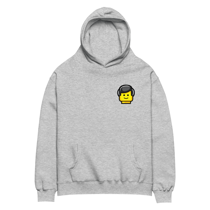 Classic minifig hoodie product image (32)