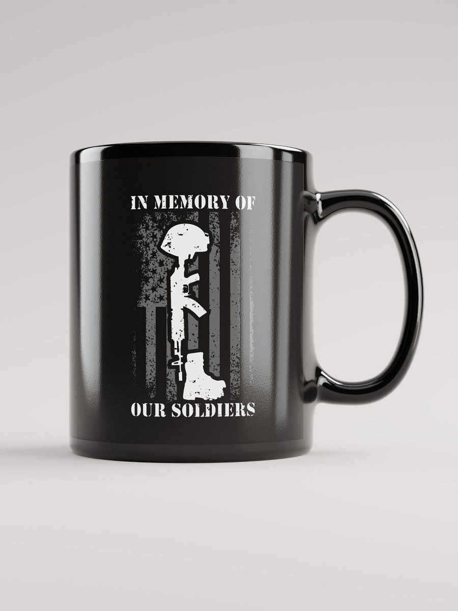 Battlefield Cross Memorial Mug product image (2)
