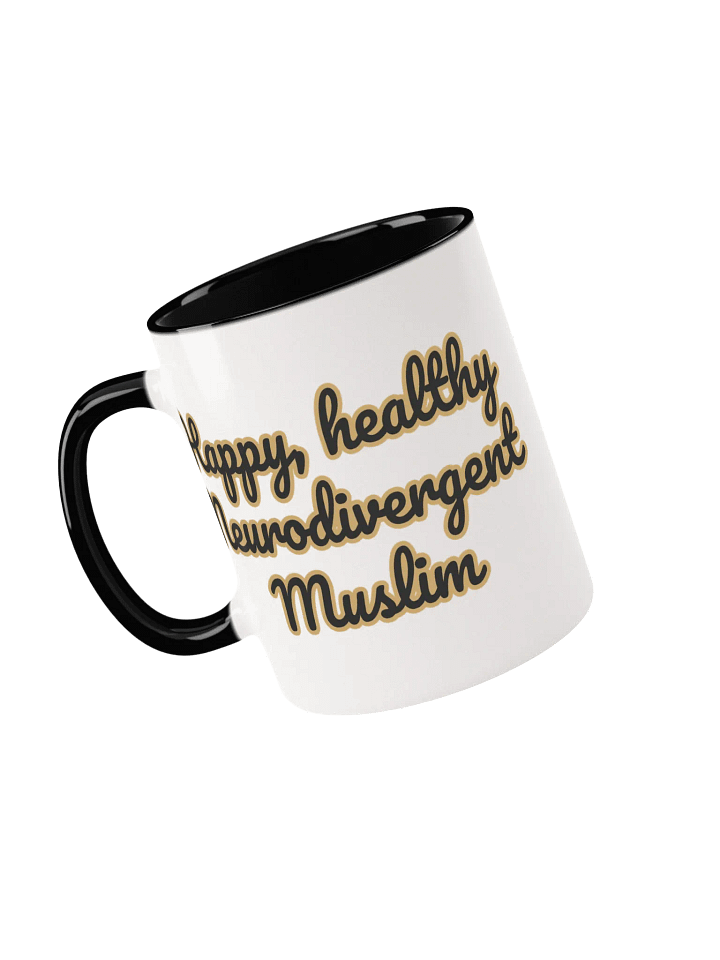Neurodivergent Muslim Colored Mug product image (1)