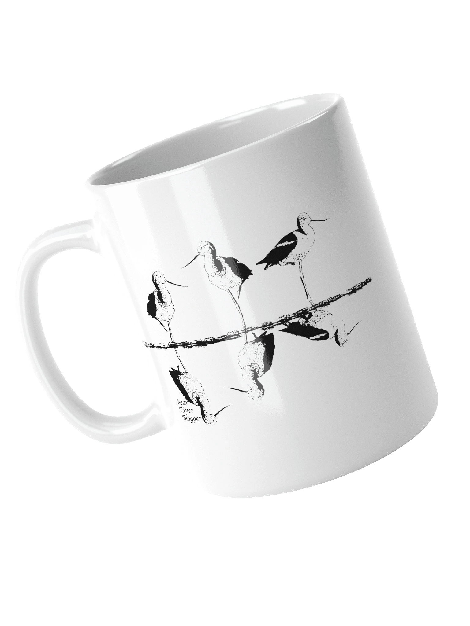 American Avocet Trio Reflection Mug product image (4)