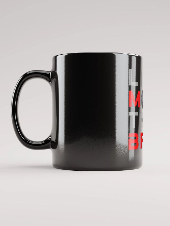 LMTB | #1 BOOD RED MUG product image (2)