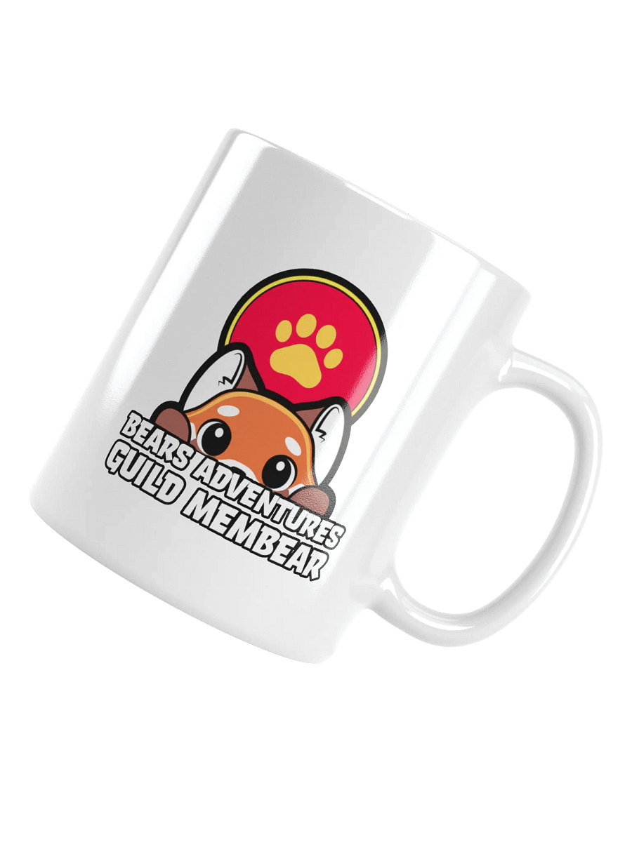 Guild Membear Mug - White product image (4)