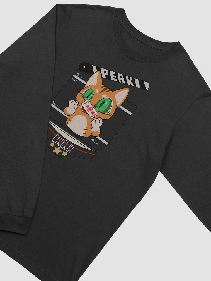 Peak F***ing Cinema Long Sleeve product image (1)