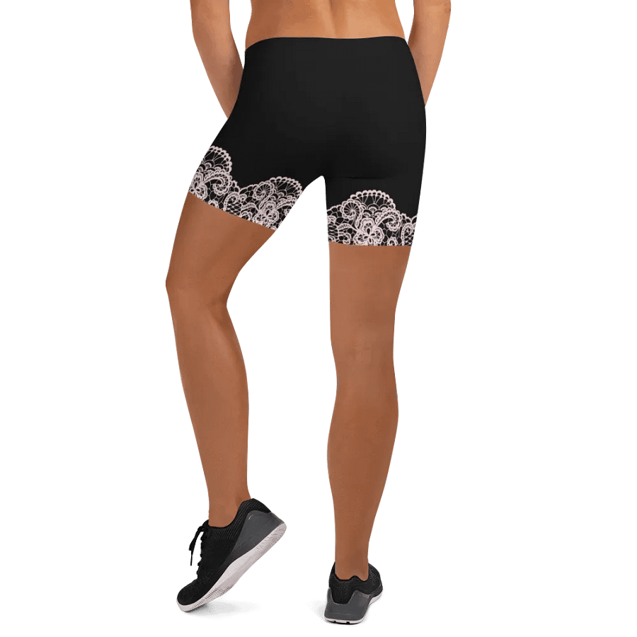 Lace Pink Premium Sportwear Shorts product image (7)