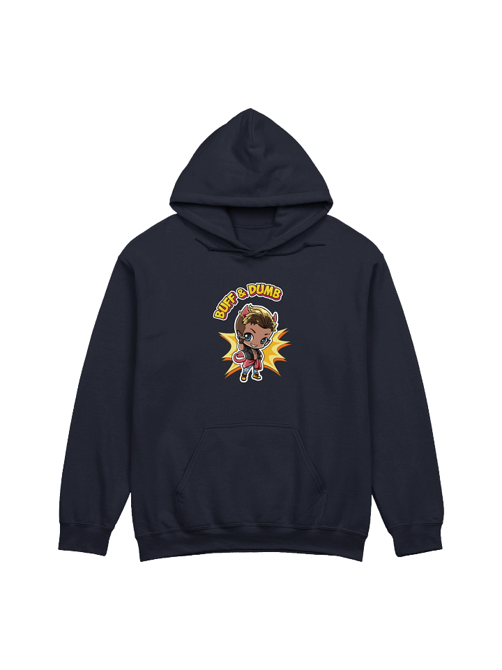 Buff and Dumb Hoodie product image (1)