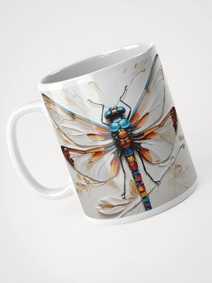 Natures Jewel Dragonfly Mug product image (2)