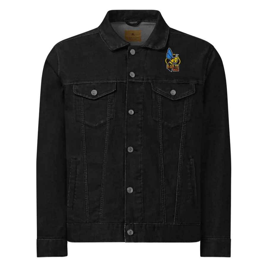 #TeamBIGBITE Denim Jacket product image (1)