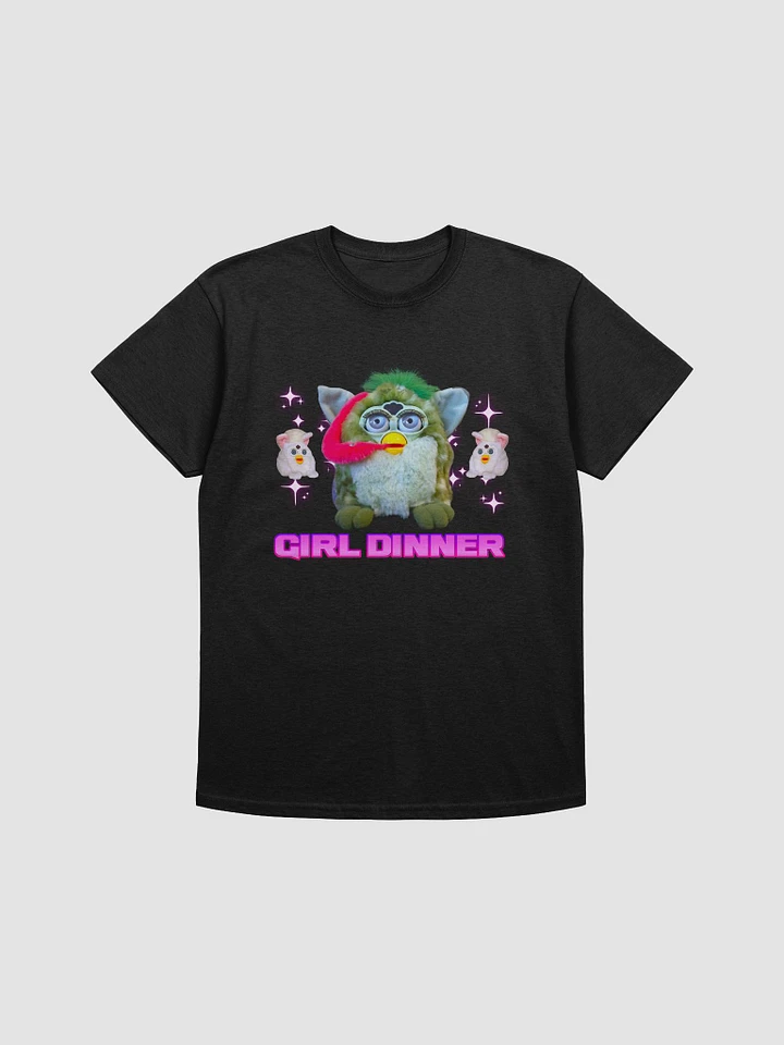 Girl Dinner Unisex T-Shirt product image (1)