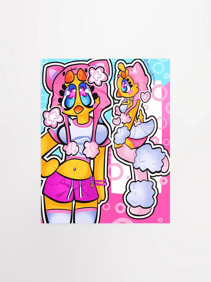 Cutecore Toy Chica Poster product image (1)
