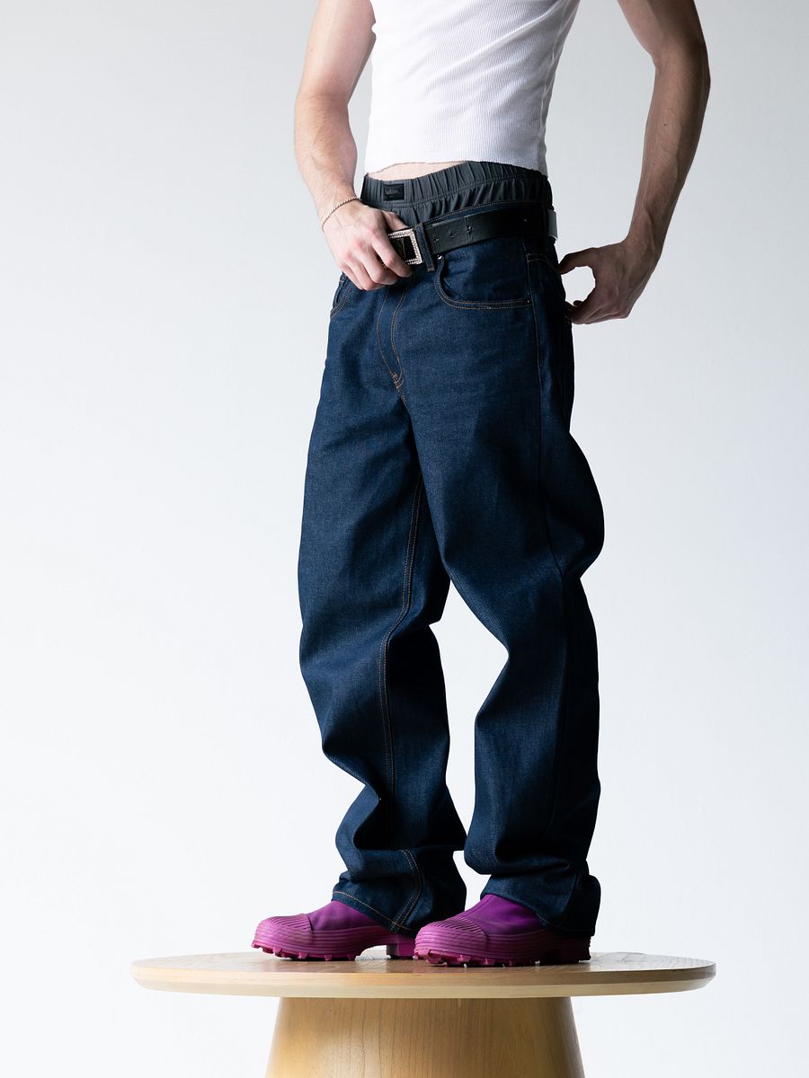 Cuffed N' Classic Denim product image (2)