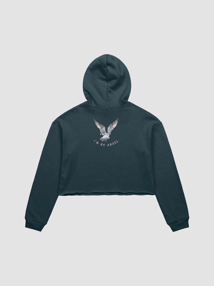 I'm No Angel Cropped Hoodie product image (8)