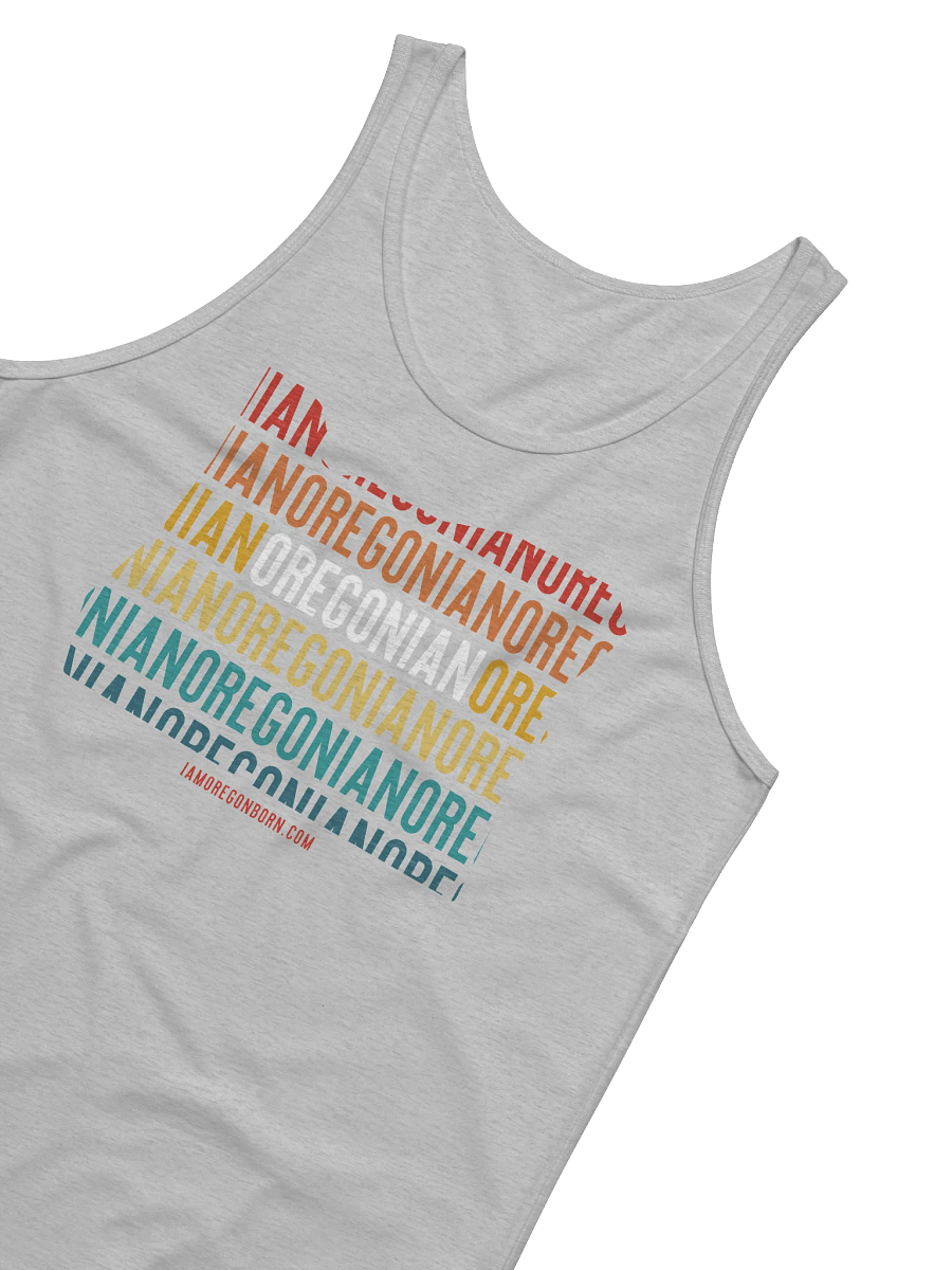 Oregonian Vintage Sunset Tank product image (3)