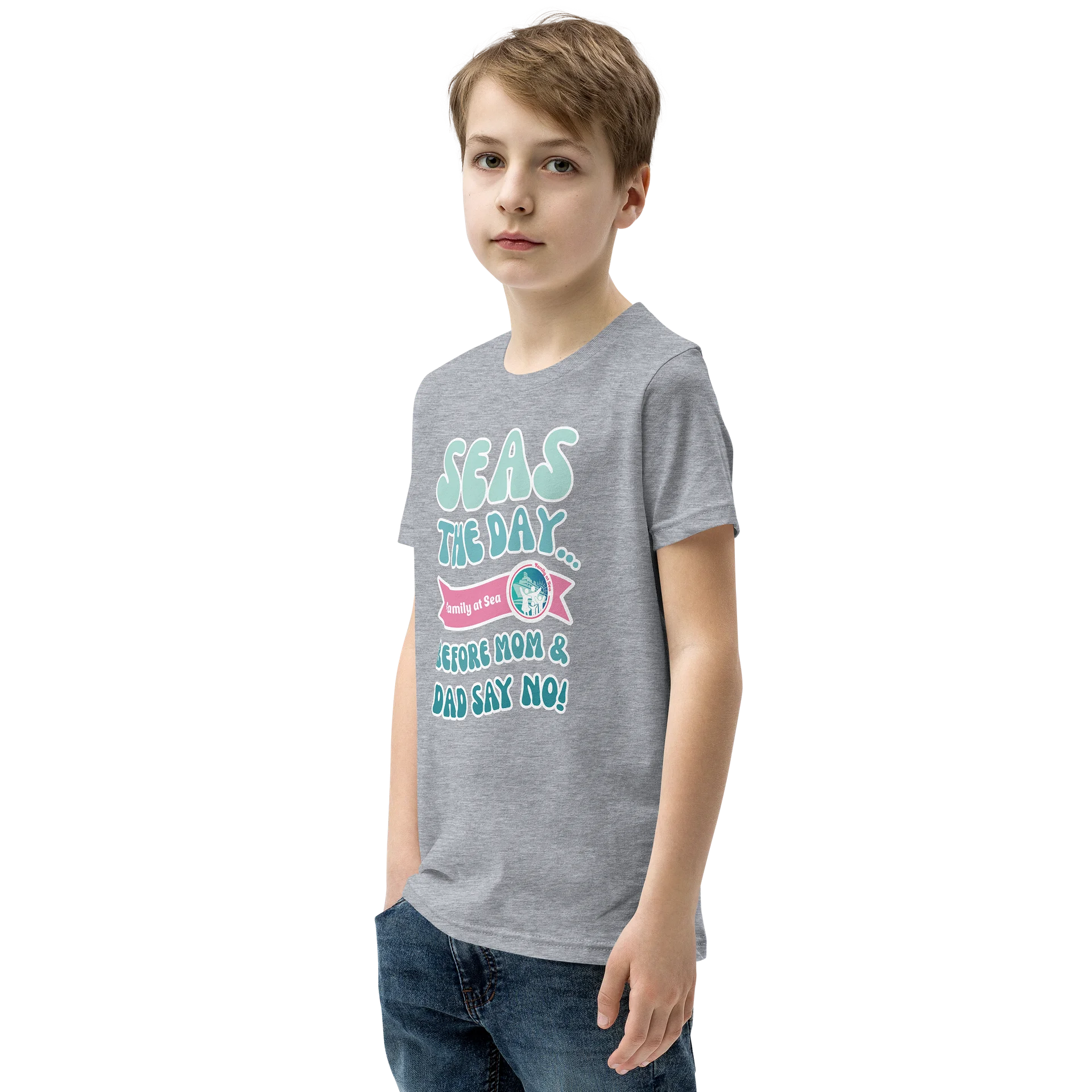 Kids Unisex - Seas the Day - T-Shirt product image (13)