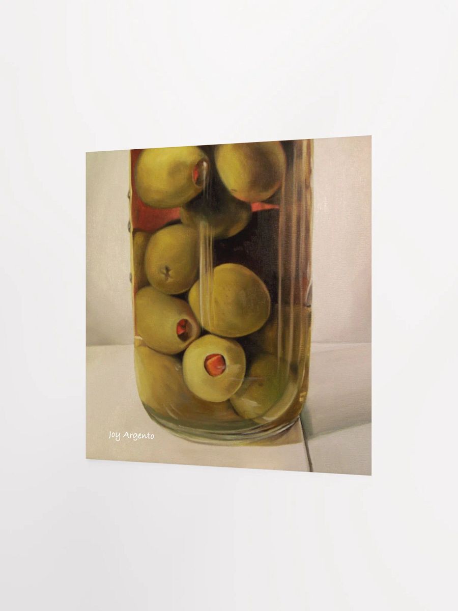 Jar of Olives Print product image (4)