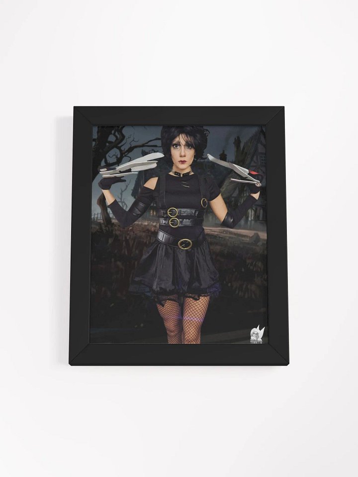 Edward Scissorhands Cosplay Print product image (1)