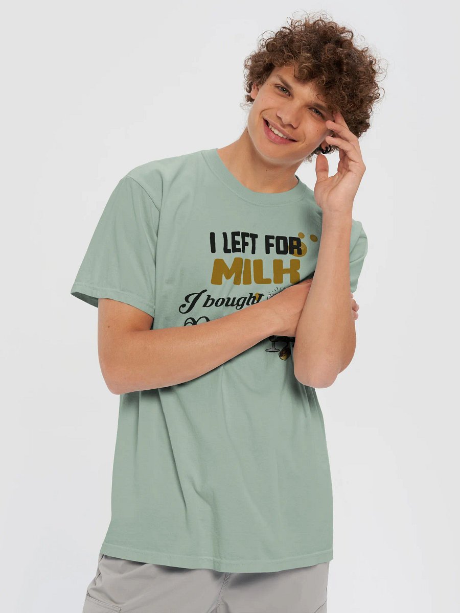 Champagne Milk Celebration T-Shirt product image (1)
