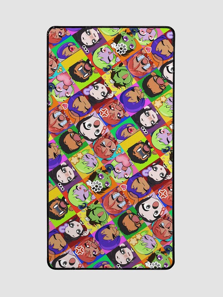 Crazy Forever Cast Desk Mat product image (2)
