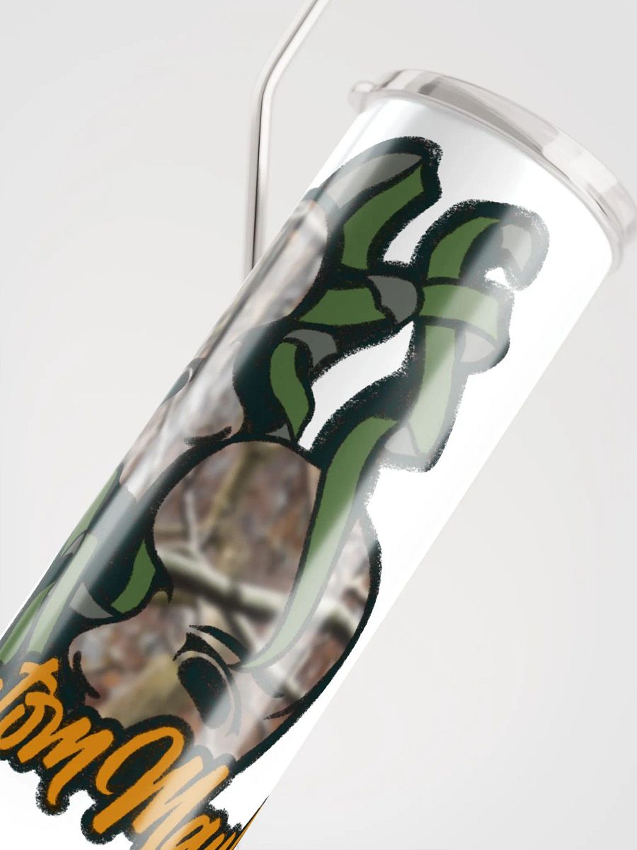 'PhantomMaul' Hunter Camo Logo Stainless Steel Tumbler product image (10)