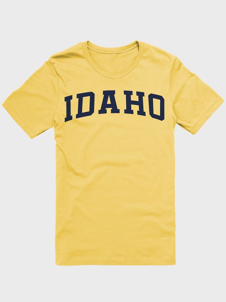 Idaho Vintage Stylish Supersoft Unisex T-Shirt product image (1)