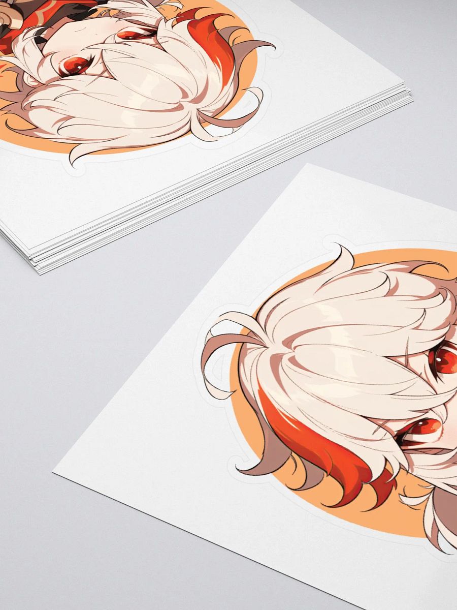 Kazuha Genshin Impact Vinyl Sticker product image (4)