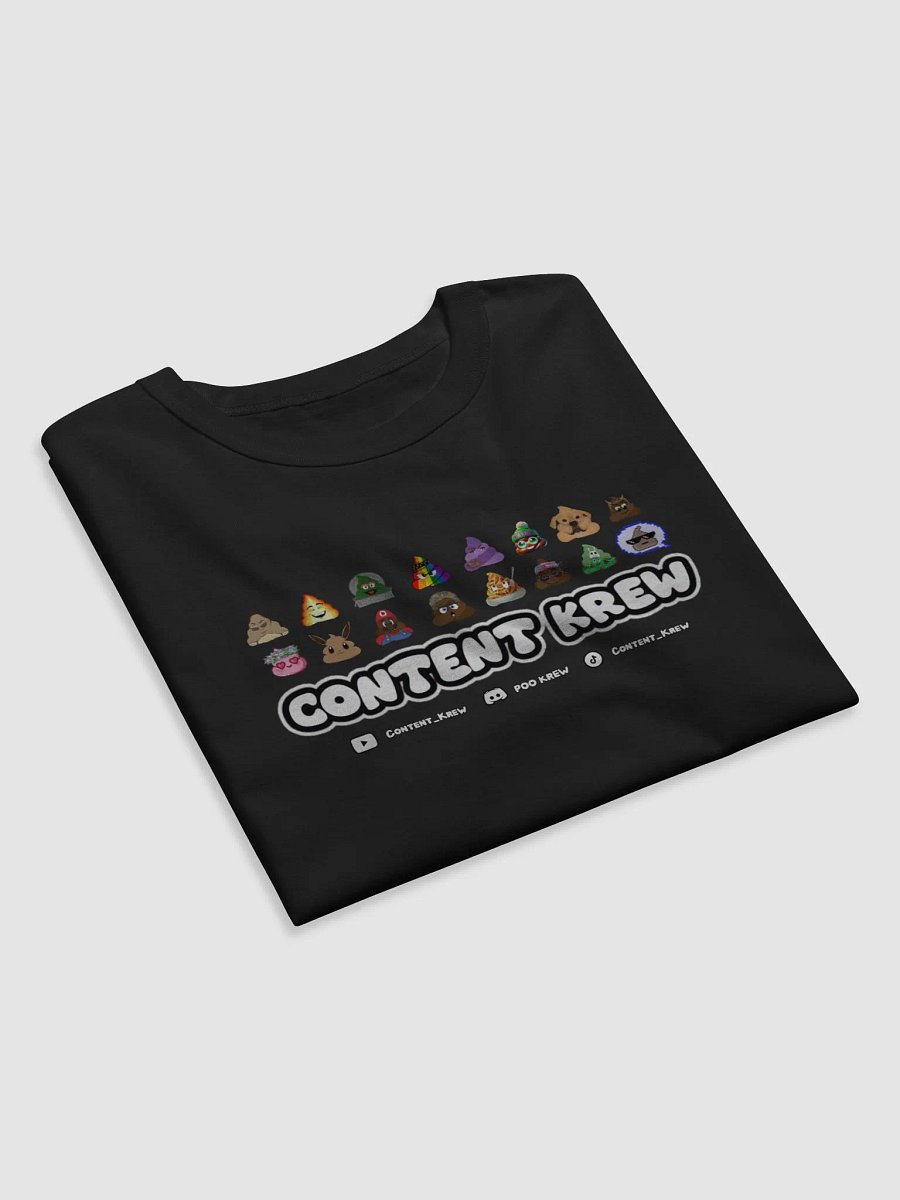 Content Krew T-shirt product image (5)