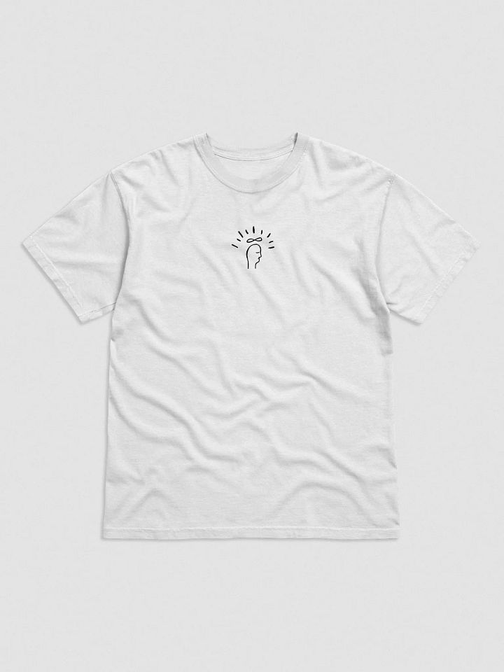 Magic Mind embroidered garment-dyed tee product image (1)