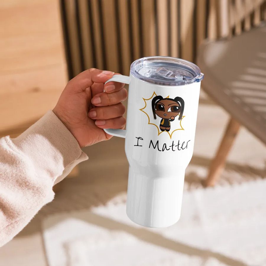 I Matter Affirmation Travel Mug product image (2)