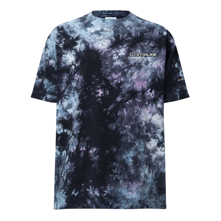 Stellar Tie-Dye Tee with Starline Logo product image (1)