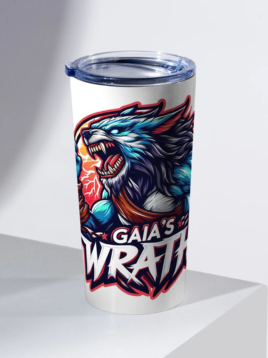 Gaia's Wrath Stainless Steel Tumbler product image (2)