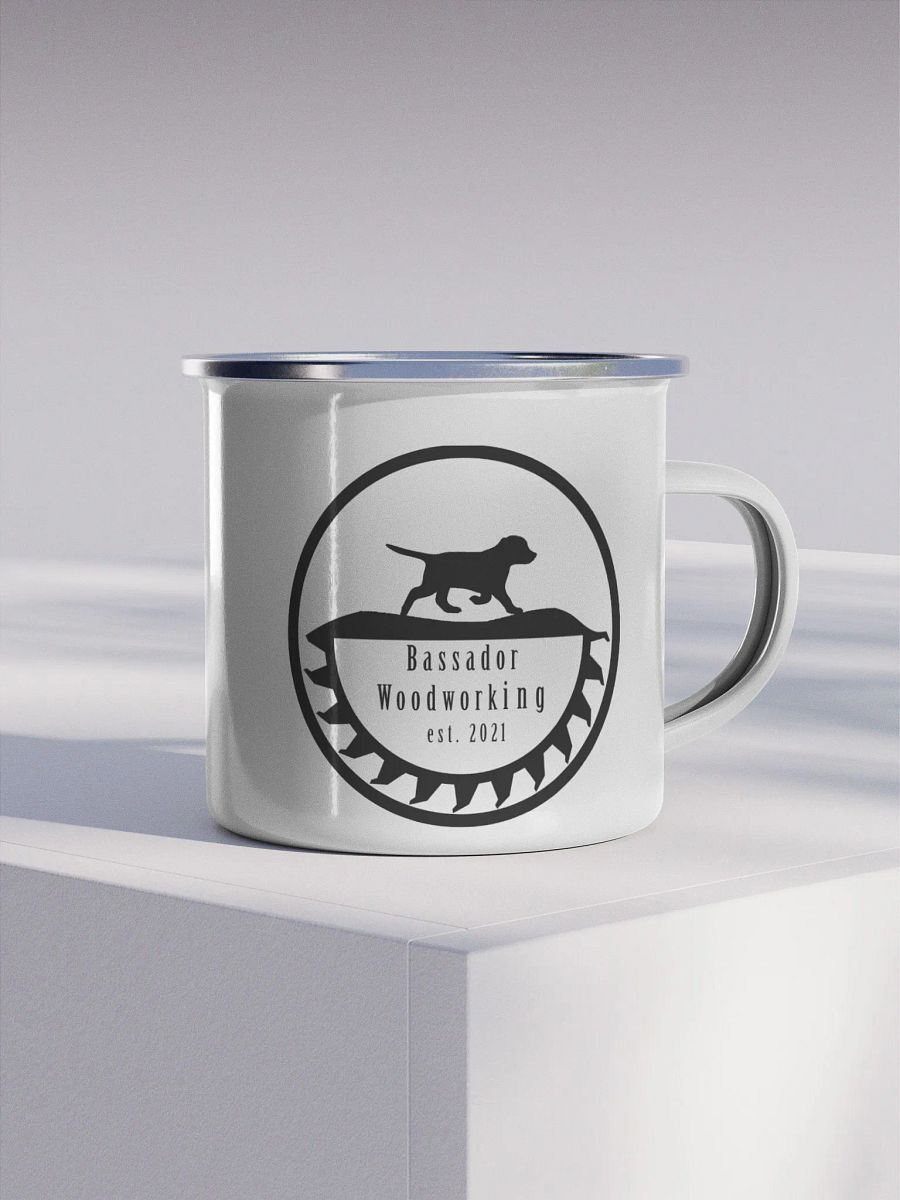 Logo- Enamel Mug product image (4)