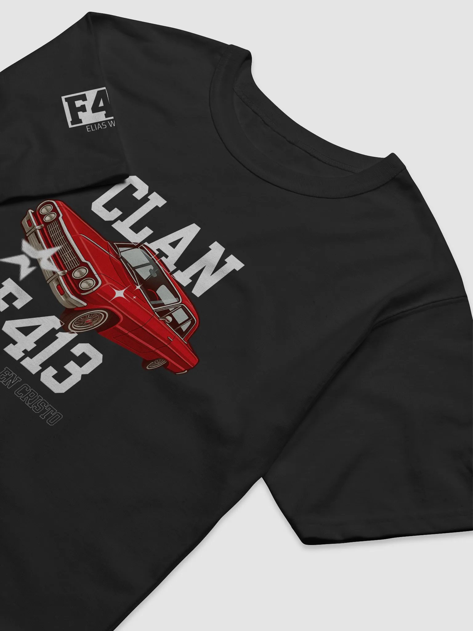 CLAN F413 by Elias Worship: Playera exclusiva con Estampado Vibrante product image (3)