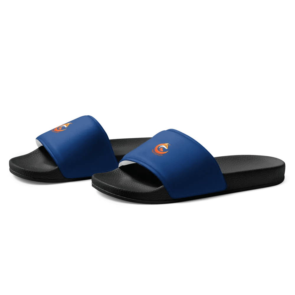 Nogo Claquettes femme bleues product image (3)