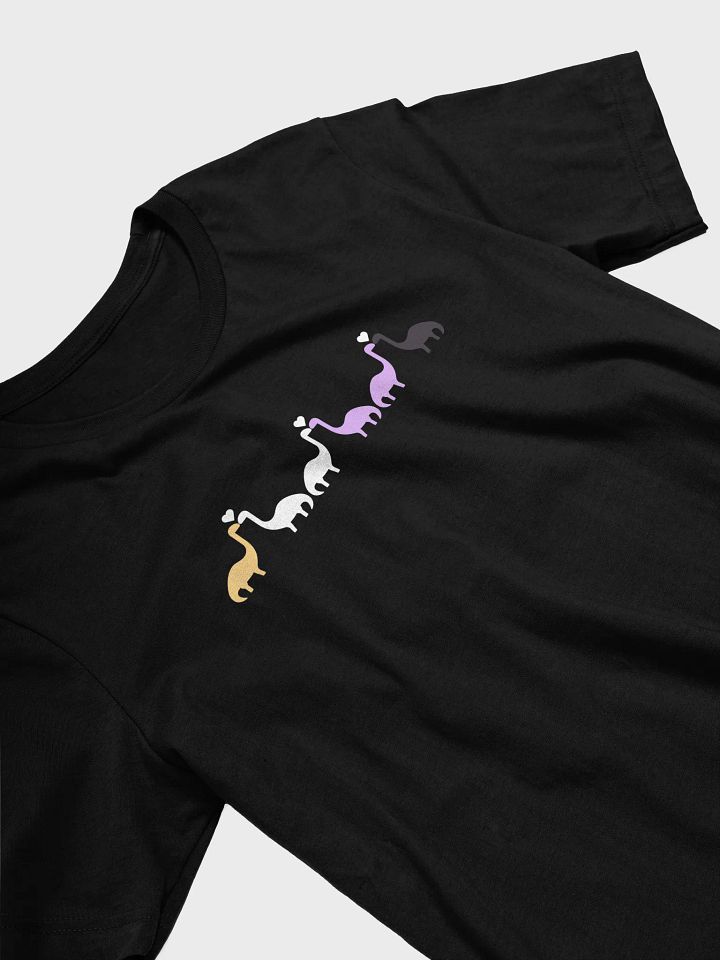 Non-Binary Flag Tee product image (1)