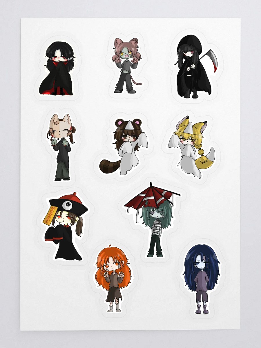 Suzu Halloween Stickers product image (3)