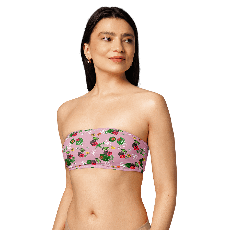 Tropical Island Bandeau Bikini Top product image (5)