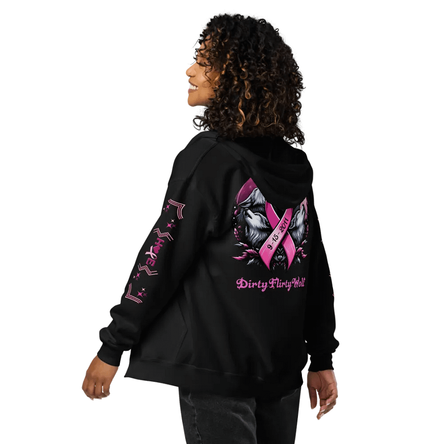 Howling for Hope Zip Hoodie product image (36)