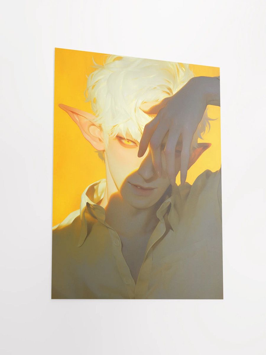 Gaze Into My Eye Anime Poster product image (5)
