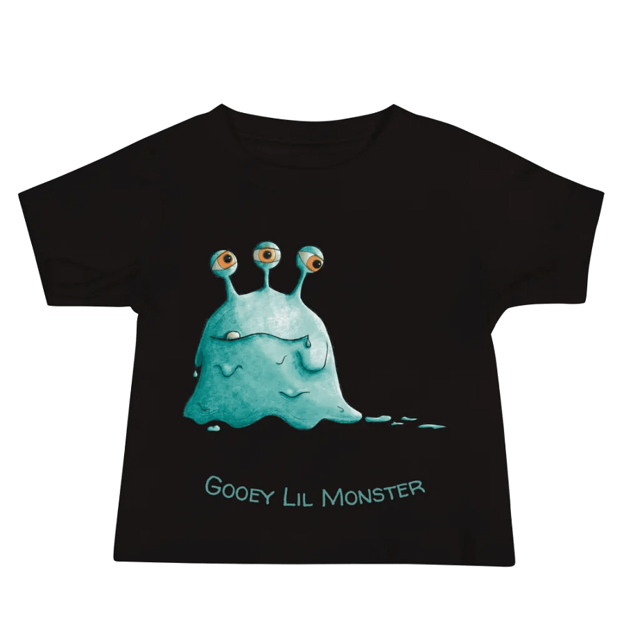 Gooey Lil Monster Tee product image (3)